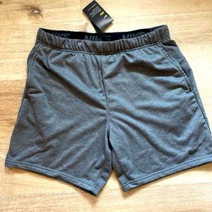 Nike Dri-Fit fleece shorts